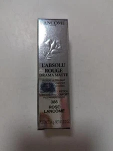 Lancome L'Absolu Rouge Intimatte 388 ROSE LANCOME Lipstick Full Size 0.12 oz NIB - Picture 1 of 3