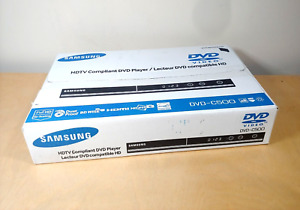 NEW &SEALED Samsung (DVD-C500) HDTV Compliant  Upconverting DVD Player & HDMI