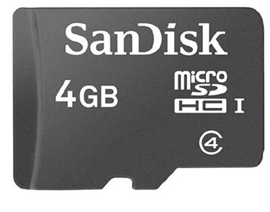 4GB CLASS 4 New Adata MicroSD SDHC TF Memory Card for Phone - Image 1 of 1