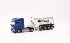 Herpa LKW DAF XG+ Eutersilo-SZ Greiwing 316811 - Bild 1 von 1