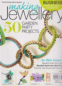 MAKING JEWELLERY MAGAZINE MAY 2016, 50 GARDEN PARTY PROJECTS. - Picture 1 of 1