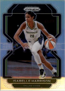 Panini Prizm WNBA Prizms 2022 plata #155 Isabelle Harrison - casi nuevo-como nuevo - Imagen 1 de 1