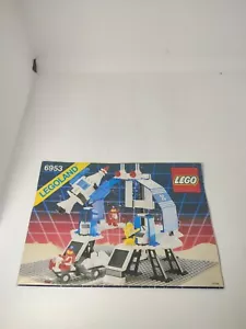 LEGO Legoland Space Bauanleitung Aus Manual Cosmic Laser Launcher Futuron 6953 ⚡ - Bild 1 von 2