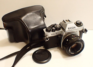 Ricoh KR-5 Camera *Tested* 35mm Film Camera - Vintage - Riconar 55mm F2.2 Lens