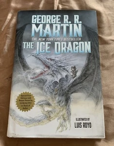 The Ice Dragon by Martin, George R. R. (HCDJ 1st Ed) - Picture 1 of 11