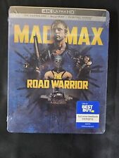 Mad Max: Road Warrior Steelbook (4K, Blu Ray, Steelbook) Brand New