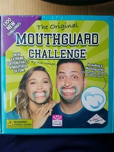 Original Mouthguard Challenge Game Extreme Edition 1100 Challenges Family Fun - Picture 1 of 2