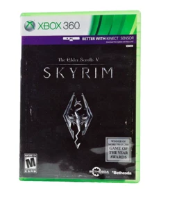 The Elder Scrolls V Skyrim 5 für Xbox 360 komplett mit Handbuch - Bild 1 von 6
