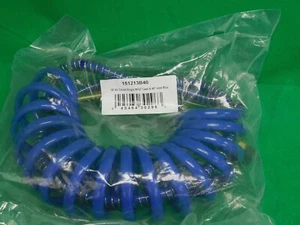 Globetech - 151213B40 - Coiled Airline - Blue - Free Shipping - Bild 1 von 4