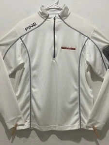 Ping Oregon State Golf Shirt Size M 1/4 Zip Pullover Long Sleeve Sensorcool NWOT - Picture 1 of 9