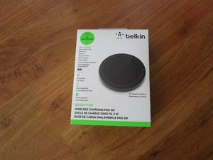 Lot of 5 Belkin Boost Up 5W Qi Wireless Charging Pads. F7U067ttBLK - Picture 1 of 1