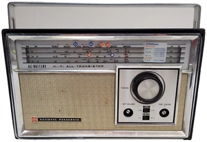 National Panasonic R-441B Radio Vintage Tested & Faulty - Picture 1 of 9