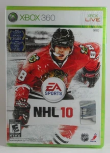 NHL 10 Xbox 360 BRAND NEW Hockey Sealed Patrick Kane 2009 EA Sports - Picture 1 of 12