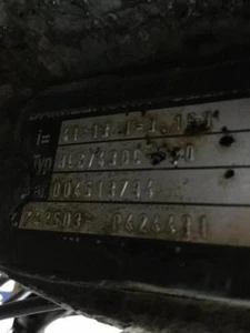 Mercedes-Benz Atego Hinterachse HL 2/43 DC (1456) - Bild 1 von 1