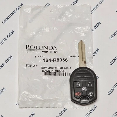 2013-2017 Lincoln Navigator MKX 80 Bit Ignition 164-R8056 OEM - Image 1 of 2