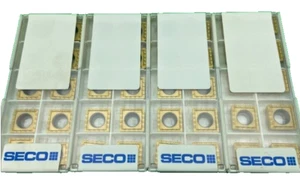 40 pcs SECO TOOLS Carbide inserts:  RPKT1605M0T-M18 F40M - Picture 1 of 2