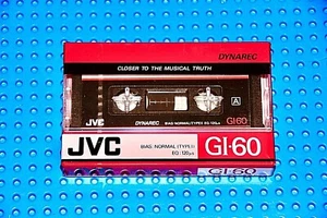 VICTOR/JVC GI 60 VS. II TYPE I BLANK CASSETTE TAPE (1) (SEALED) - Picture 1 of 3