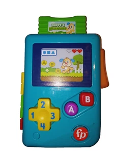 Fisher Price Laugh and Learn Little Gamer Baby Toy, 6-36 months, Blue, Tested - Picture 1 of 11