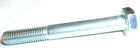 M10 x 220 Part thread Hex bolt High Tensile 8:8 Bolts Metric zinc plated