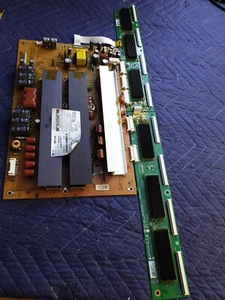 LG 60PV250 Y Sustain Board YSUS obere und untere Puffer 100% funktionsfähig - Bild 1 von 5