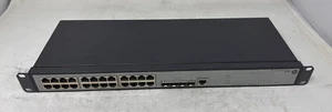 HP (JE006A) 24-Ports Rack-Mountable Ethernet Switch FREE SHIPPING - Picture 1 of 3