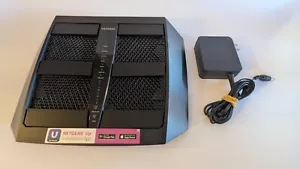NETGEAR R8000P Nighthawk X6S AC4000 1000 Mbps 4 Port Tri-Band WiFi Router - Picture 1 of 3