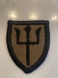 Parche De Colección Era Vietnam Ejército de EE. UU. 97ª División de Infantería Bordes Merrowed Tenues - Imagen 1 de 6
