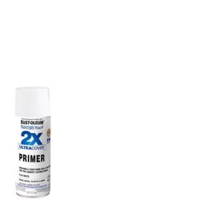 Rust-Oleum 249058 White Fast Dry Interior/Exterior Primer Spray 12 oz. 6 Pack - Picture 1 of 4