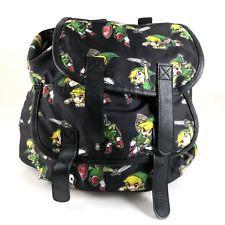 Legend Of Zelda Wind Waker Backpack Link Nintendo 2015 No Drawstring No Buckles