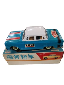 Auto vintage TAXI ME 713 a Batteria made in cina - Picture 1 of 3