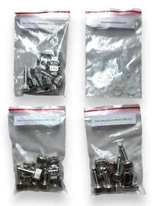 CISCO MERAKI RACK MOUNTING HARDWARE SCREW KIT - M5 - M6 - 12/24 - WASHERS *NEW* - Afbeelding 1 van 5