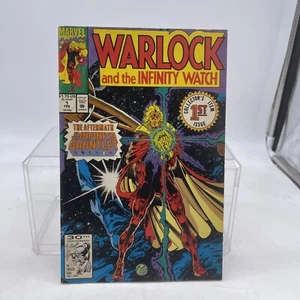 Warlock and The Infinity Watch #1 (1992) Marvel Comics ✨ - Picture 1 of 12