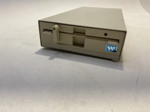 Vintage Weltec Digital Model 096101 External 5.25" Floppy Drive For Apple - Picture 1 of 8
