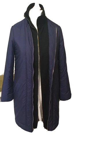 Cappotto donna Love Moschino taglia IT 40 US8 UK8 10.RRP £580 00