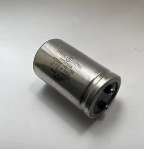 GE 47000uf 15V Large Can Screw Terminal Capacitor - Picture 1 of 1