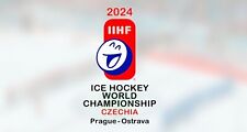 2x IIHF Tickets World Hockey Championships Tickets SUI vs CAN - Prague 19.5.2024