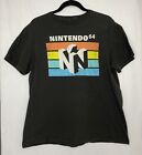 T-shirt graphique rétro Nintendo N64 | Taille Large