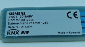 SIMENS Data Railn 214 mm 5WG1-190-8AB01 - Imagen 1 de 4