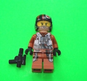 LEGO STAR WARS ### POE DAMERON FROM SET 75102 NEW - NEW ### =EXCELLENT!!!