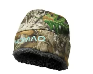 Nomad Women's Harvester Beanie Cold Weather Hunting Hat with Pony Tail Slot - Picture 1 of 2