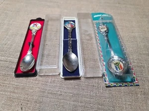 Lot de 3 spoons à café, Collectibles Souvenirs, - Imagen 1 de 15
