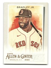 2020 Topps Allen & Ginter #161 Jackie Bradley Jr.  Boston Red Sox