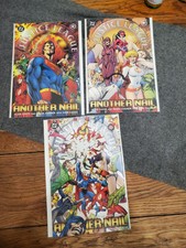 Another Nail #1-3 Alan Davis DC Comics