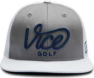 Vice Golf Squad Cap One Size, White/Grey - Picture 1 of 2
