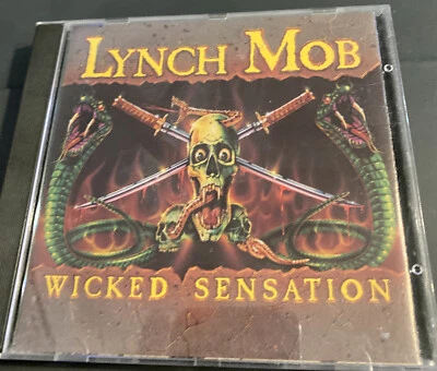 Lynch Mob - Wicked Sensation (CD, 1990 Elektra) - Image 1 of 3