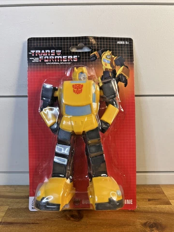 Transformers Universal Studios Bumblebee Autobots 6" none transforming figure Cover