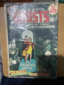 DC Comics Ghosts #27 "The Haunted Hotel" Comic is from the silver era... - Picture 1 of 1