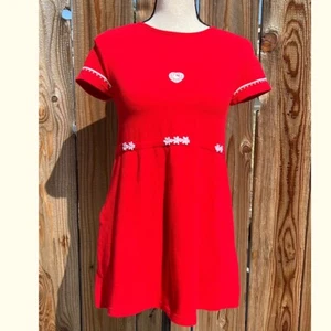 Sanrio Hello Kitty Vintage 1998 Dress Kids Size 10 US Or Womens XS/Small - Picture 1 of 10