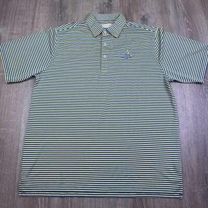 Donald Ross Mens Short Sleeve PINEHURST RESORT Performance Polo Shirt Size XL - Picture 1 of 10