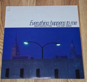 Kirk Lightsey - Chet Baker EVERYTHING HAPPENS TO ME NM 1984 Japanese Pressing - Picture 1 of 1